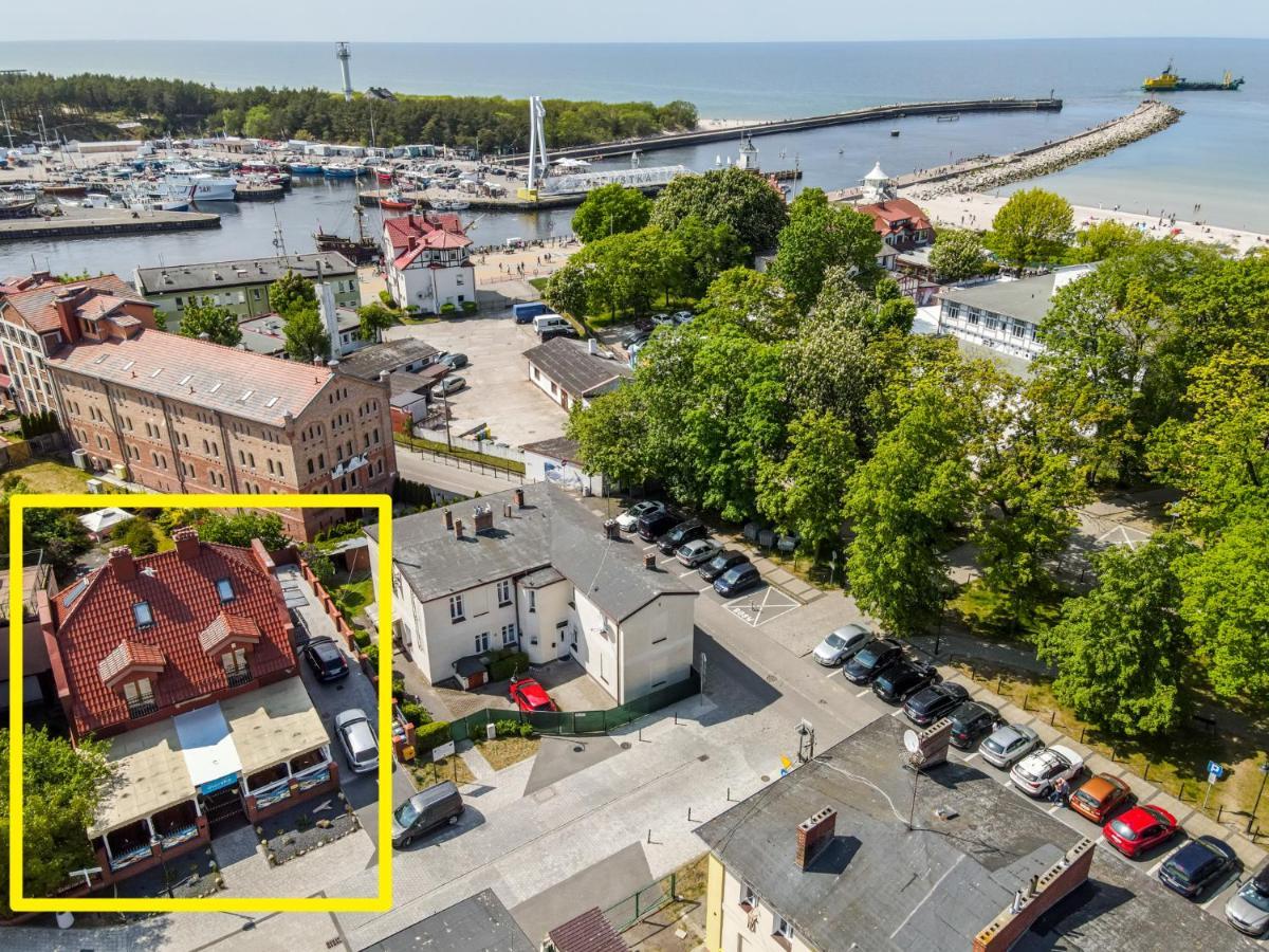 Apartamenty Kalmar By Zilla Ustka Eksteriør bilde